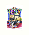 "The Midnight Hour" Art Print | Cardtoons Publications