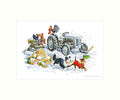 "Chopping Trip" Art Print | Cardtoons Publications