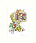"Deck The Halls" Art Print | Cardtoons Publications