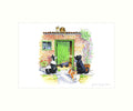 "Toilet Training" Art Print | Cardtoons Publications