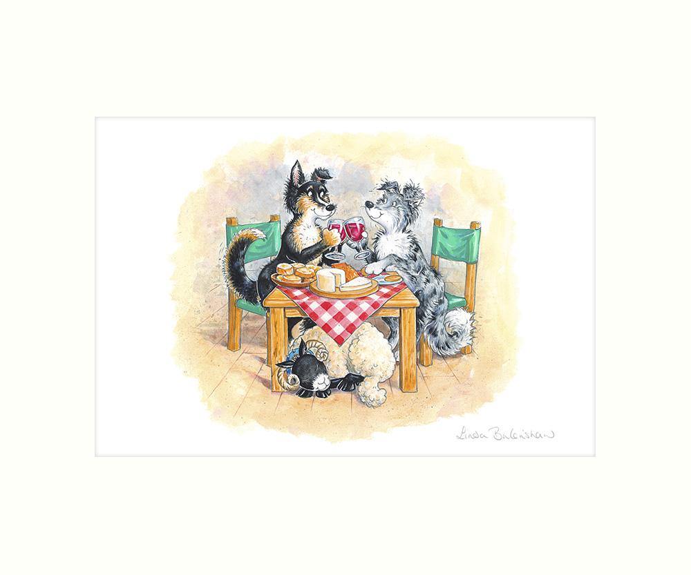 "I Love Ewe" Art Print | Cardtoons Publications