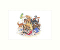 "Ripping Up The Rule Book" Art Print | Cardtoons Publications