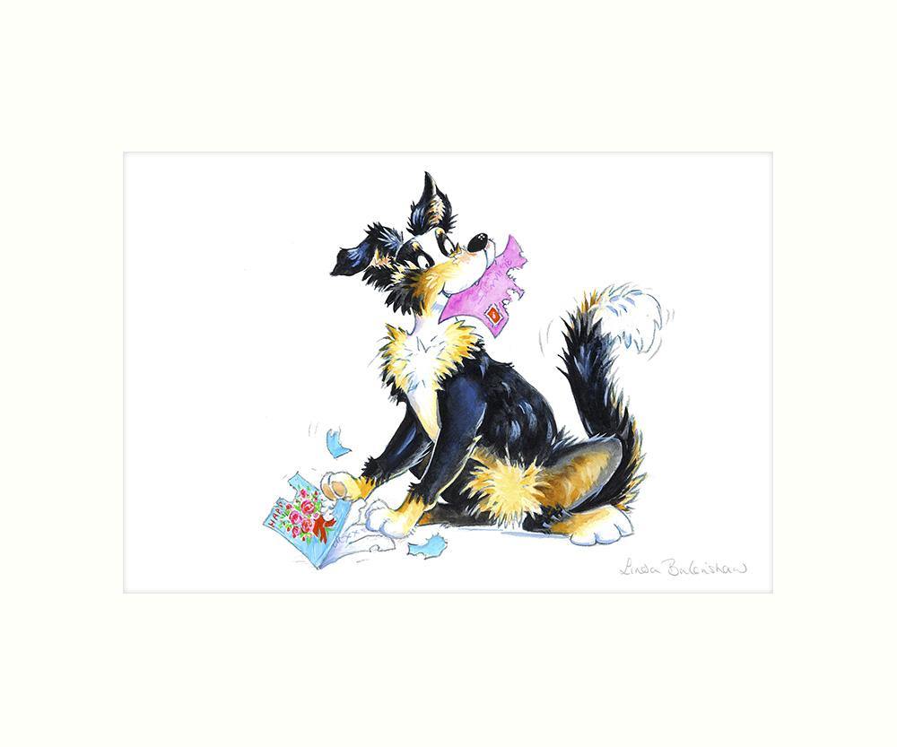 "Have A Ripping Birthday" Art Print | Cardtoons Publications