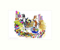 "Toy Boys" Art Print | Cardtoons Publications