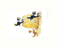 "Rockin' & Rollin'" Art Print | Cardtoons Publications
