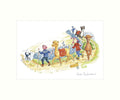 "Trek T'Beck" Art Print | Cardtoons Publications