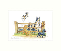 "Spring Loaded" Art Print | Cardtoons Publications