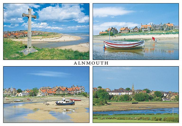 Alnmouth Postcard | Cardtoons Publications