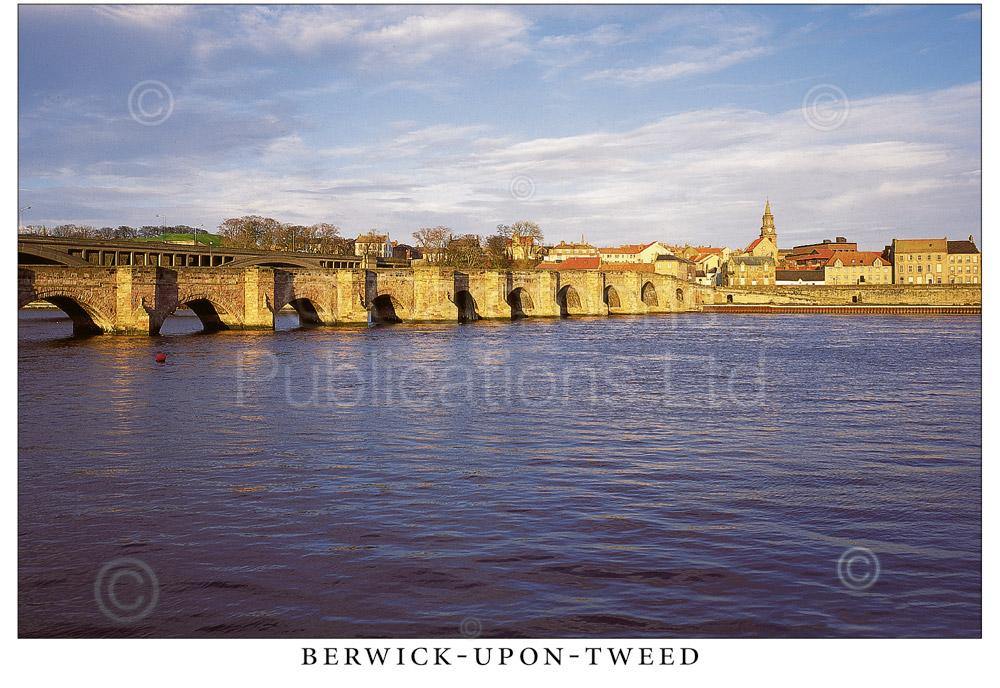 Berwick-upon-Tweed postcard | Cardtoons Publications