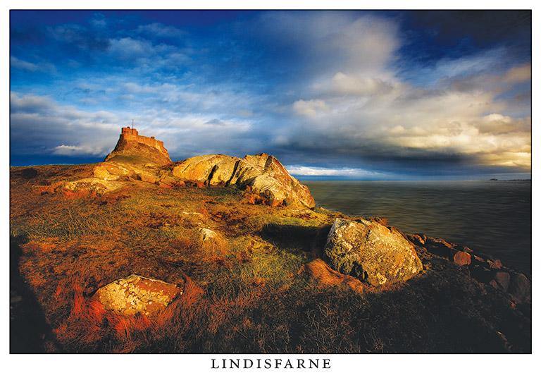 Lindisfarne Castle postcard | Cardtoons Publications
