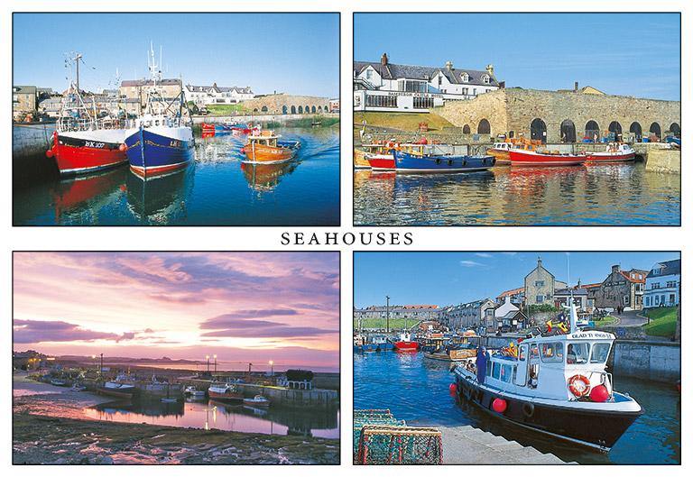 Seahouses postcard | Cardtoons Publications