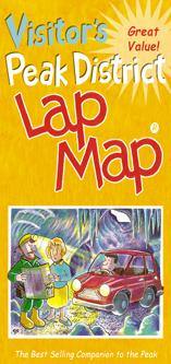 Peak District Lap Map | Cardtoons Publications