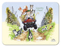 Country Comicals "Country Chaos" Tablemat