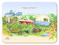 Country Comicals "Happy Campers" Tablemat