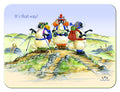 Country Comicals "It's That Way" Tablemat