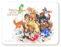 Country Comicals "Ripping Up The Rule Book" Tablemat