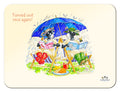 Country Comicals "Turned Out Nice Again" Tablemat