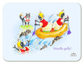 Country Comicals "Woolly Gully" Tablemat