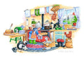 "Country Kitchen" Serving Tray | Cardtoons Publications