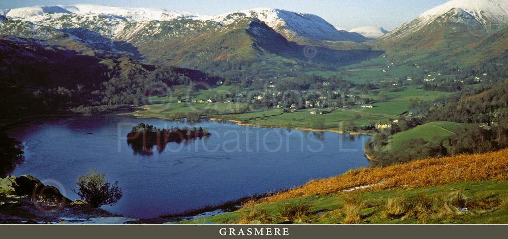 Grasmere postcard | Cardtoons Publications