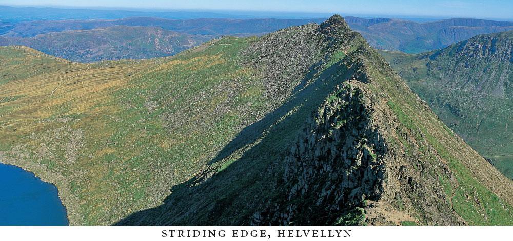 Striding Edge, Helvellyn postcard | Cardtoons Publications