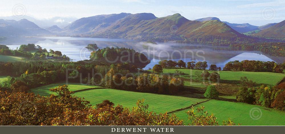 Derwent Water postcard | Cardtoons Publications