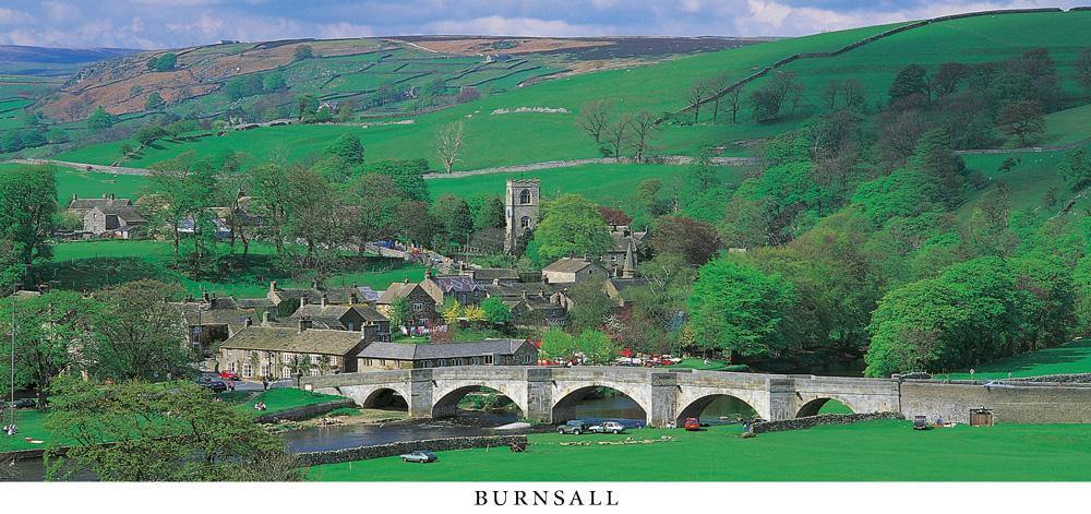 Burnsall postcard | Cardtoons Publications