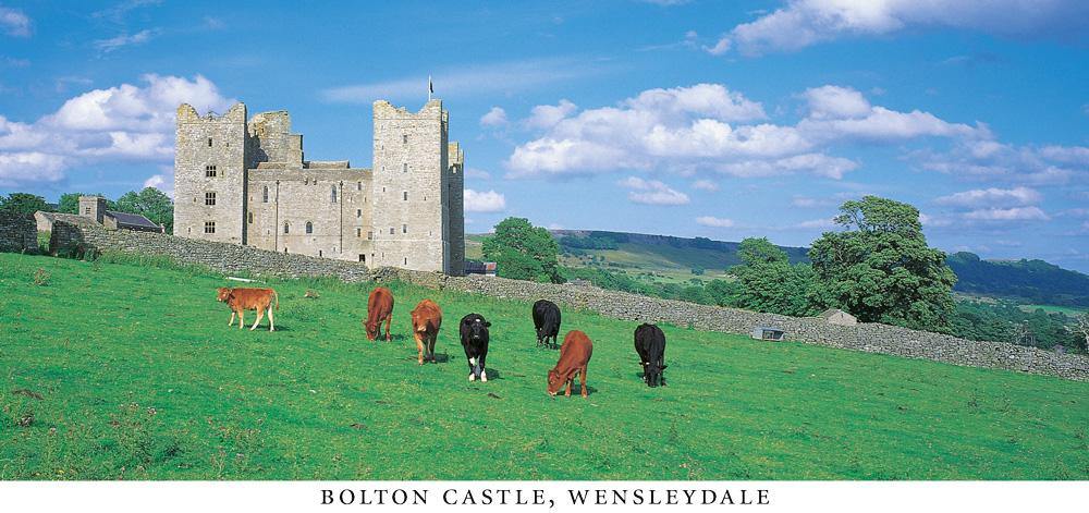 Castle Bolton postcard | Cardtoons Publications