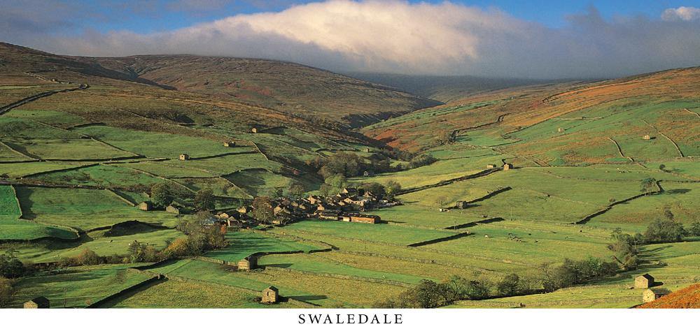 Thwaite in Swaledale postcard | Cardtoons Publications