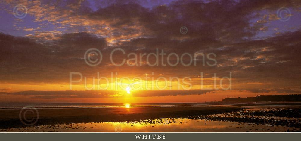 Whitby postcard | Cardtoons Publications
