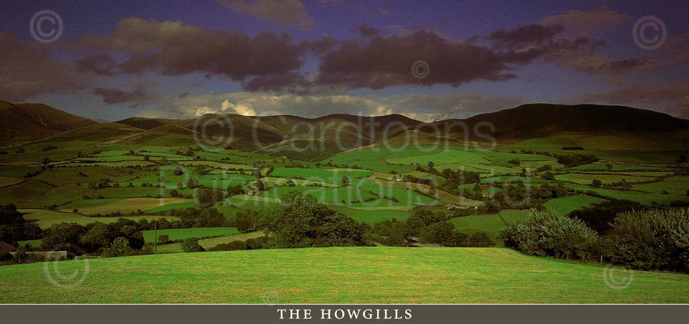 The Howgills postcard | Cardtoons Publications