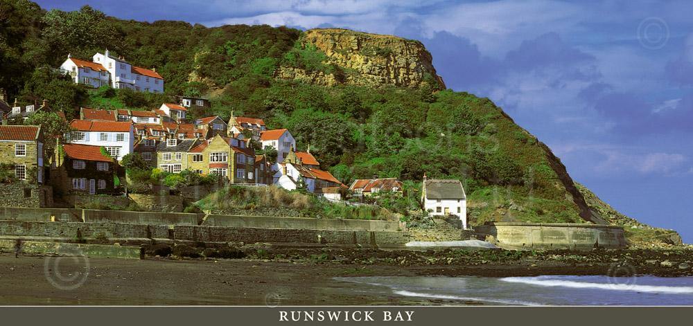 Runswick Bay postcard | Cardtoons Publications