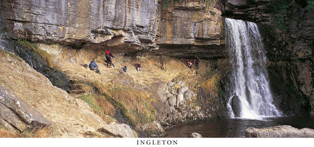 Ingleton Falls postcard | Cardtoons Publications