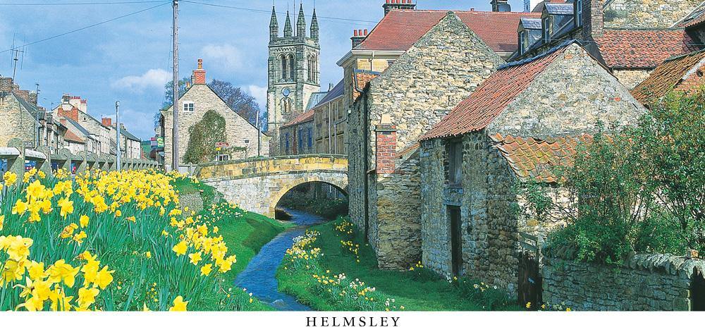Helmsley postcard | Cardtoons Publications
