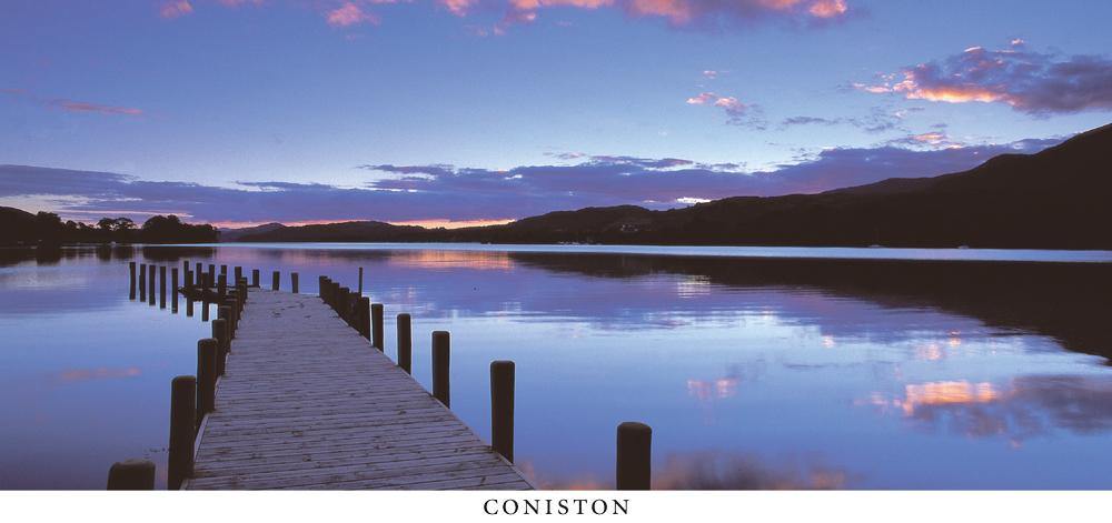 Coniston postcard | Cardtoons Publications