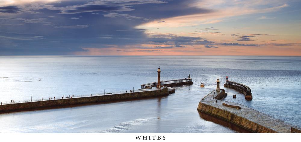 Whitby Harbour postcard | Cardtoons Publications