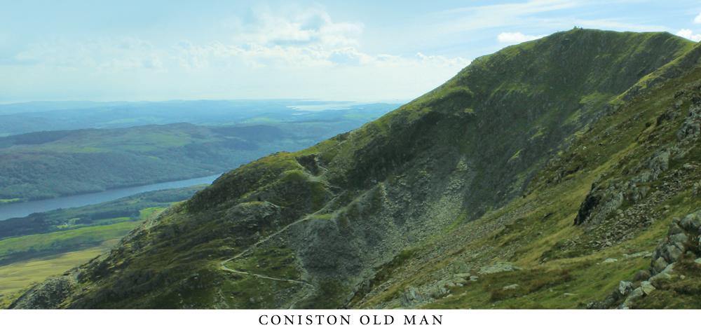 Coniston Old Man postcard | Cardtoons Publications