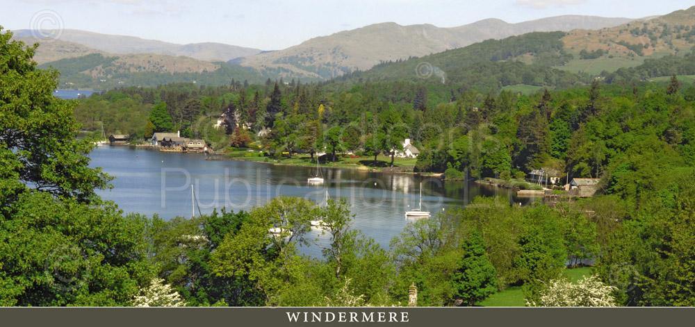 Lake Windermere postcard | Cardtoons Publications