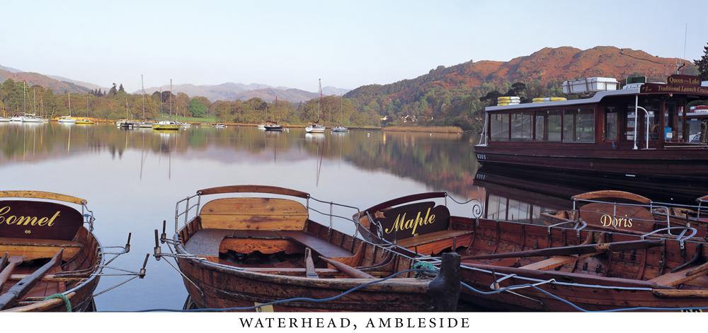 Waterhead, Ambleside postcard | Cardtoons Publications