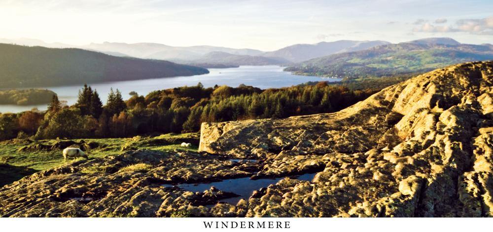 Windermere from Loughrigg postcard | Cardtoons Publications