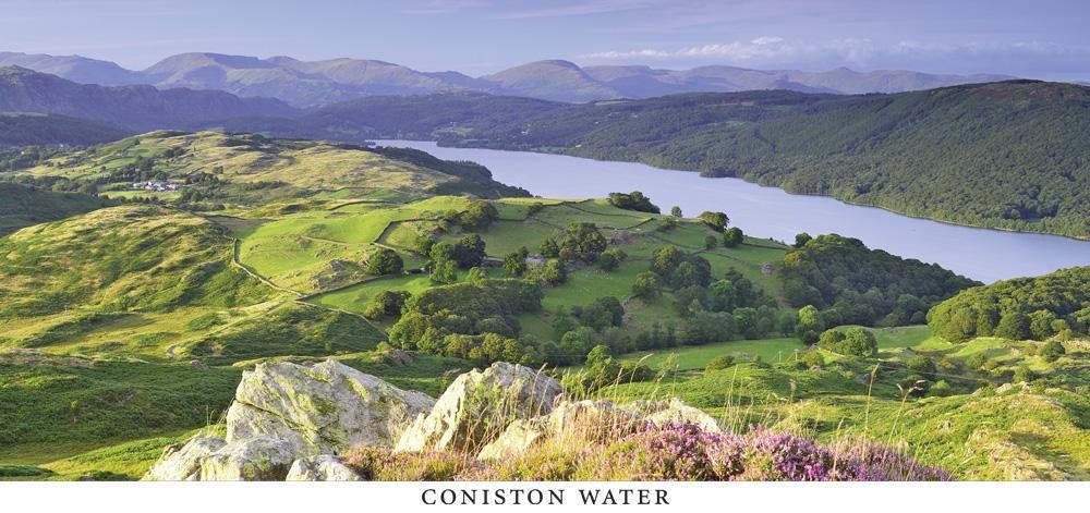 Coniston Water postcard | Cardtoons Publications