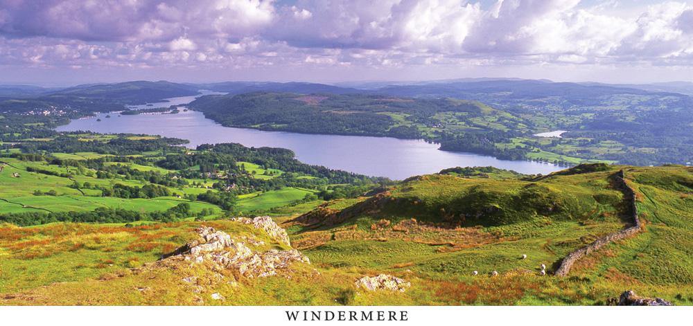 Windermere postcard | Cardtoons Publications