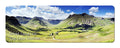 Grasmere panoramic fridge magnet | Cardtoons