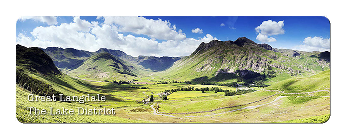 Grasmere panoramic fridge magnet | Cardtoons