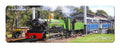 Ravenglass & Eskdale Railway panoramic fridge magnet - Cardtoons Publications