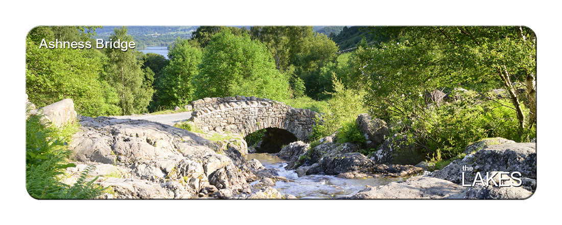 Ashness Bridge Panoramic Fridge Magnet | Cardtoons