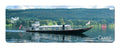 SY Gondola, Coniston panoramic fridge magnet - Cardtoons Publications