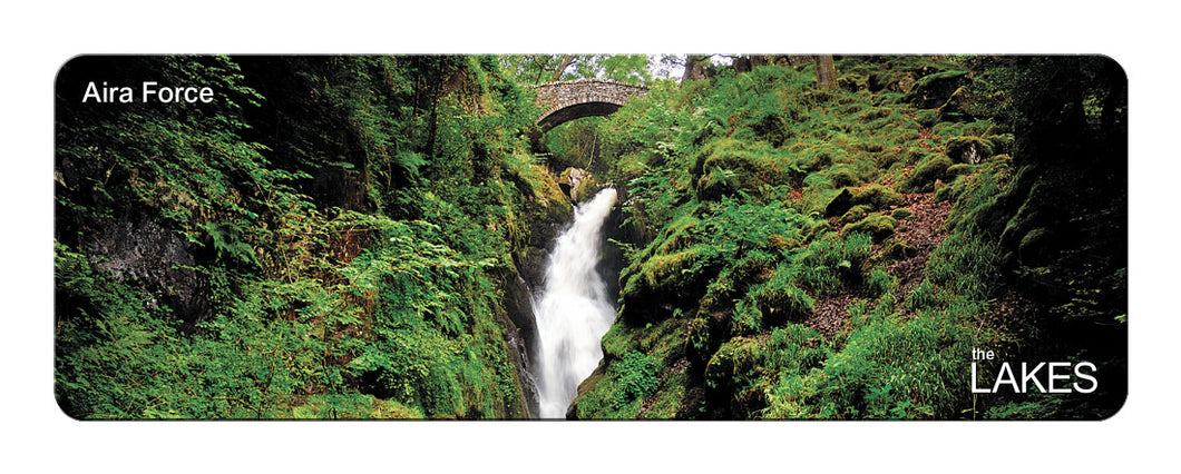 Aira Force panoramic fridge magnet - Cardtoons Publications