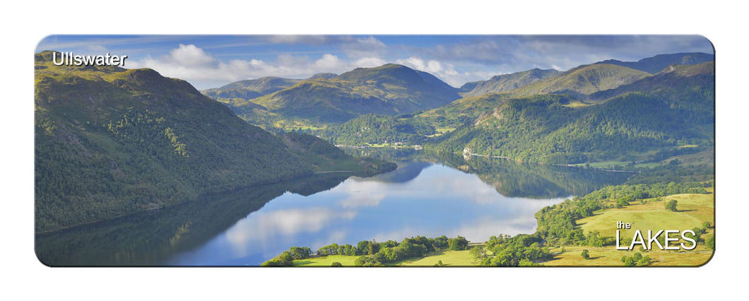 Ullswater from Gowbarrow panoramic fridge magnet - Cardtoons Publications