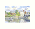 Ouse at Lendal Bridge, York art print - Cardtoons Publications